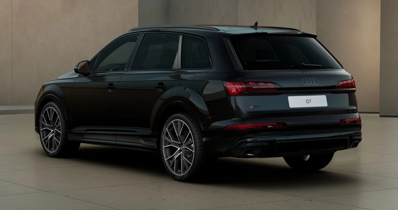 Audi Q7 cena 458200 przebieg: 5, rok produkcji 2024 z Ożarów małe 79